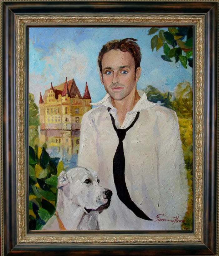 Custom Oil Painting Portraits from Your Photos