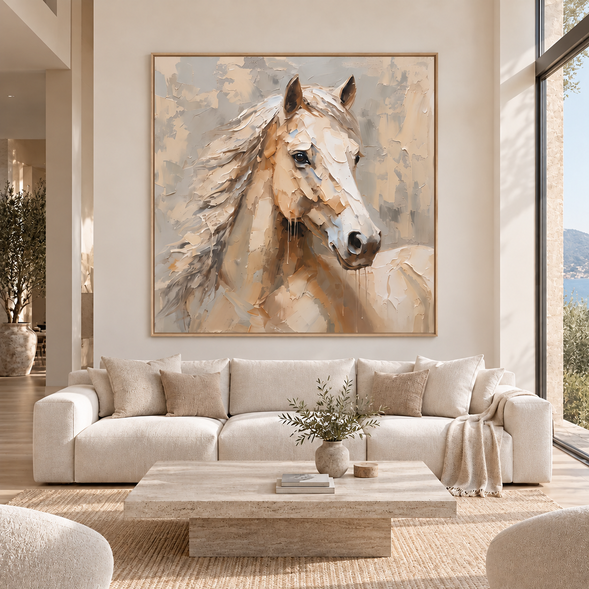 Wildlife Art | Majestic Steed