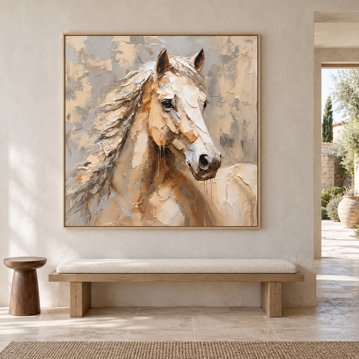 Wildlife Art | Majestic Steed