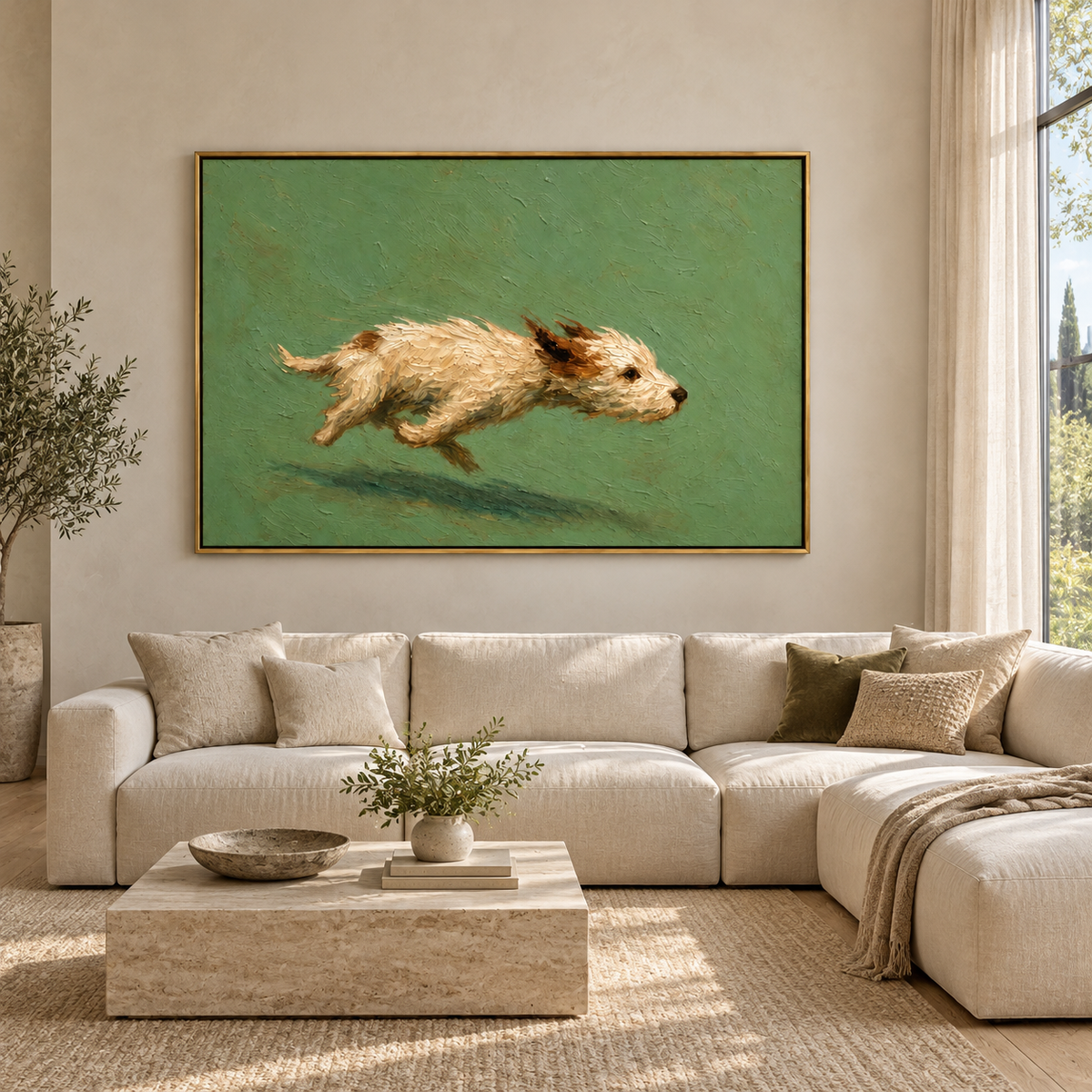 Impressionist Art | A Joyful Leap