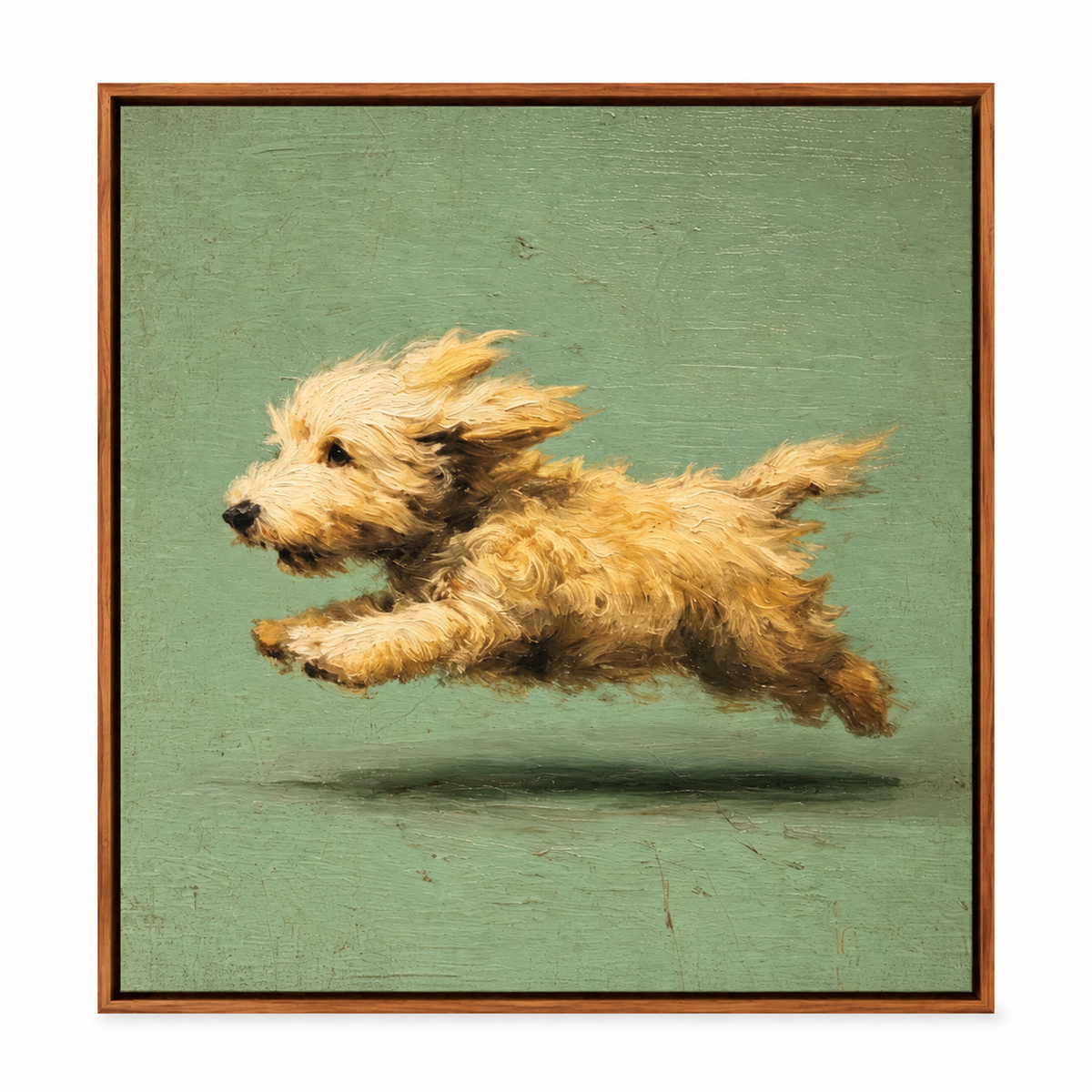 Impressionist Art | Golden Leap of Joy