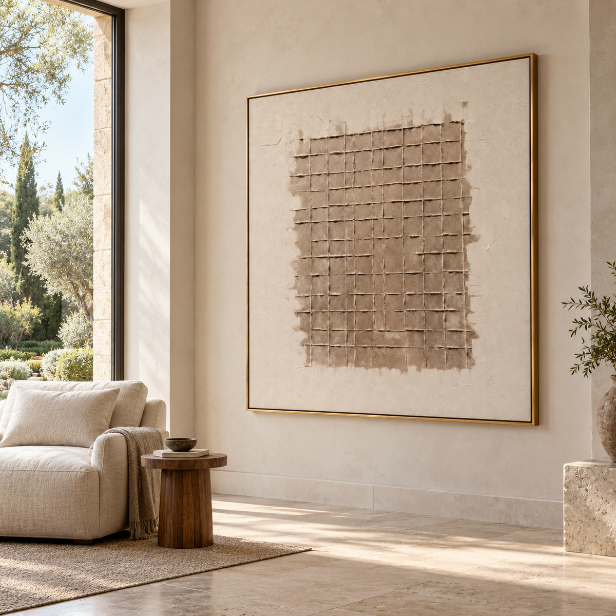 Wabi-Sabi Minimalism | Quiet Geometry