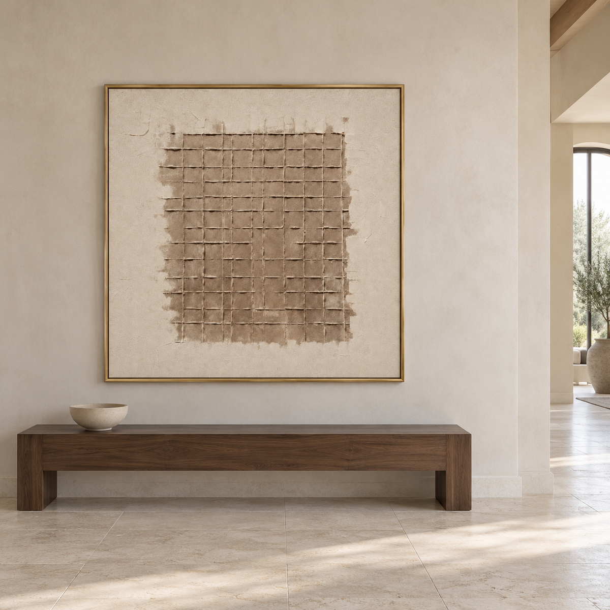 Wabi-Sabi Minimalism | Quiet Geometry