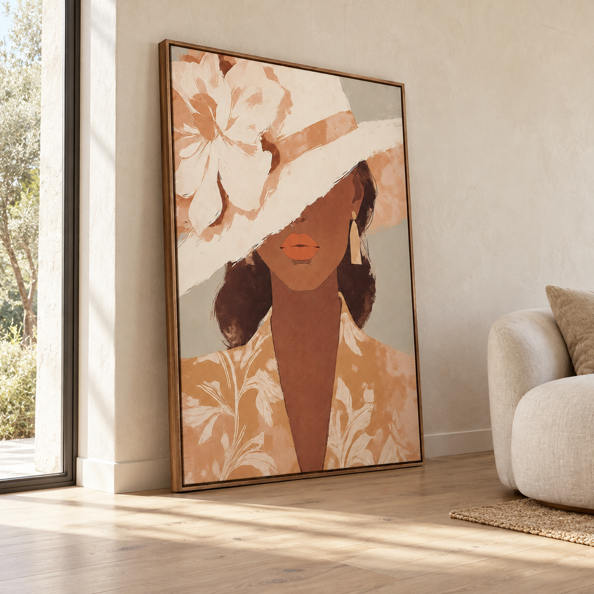 Vintage Americana Art | Under the Brim