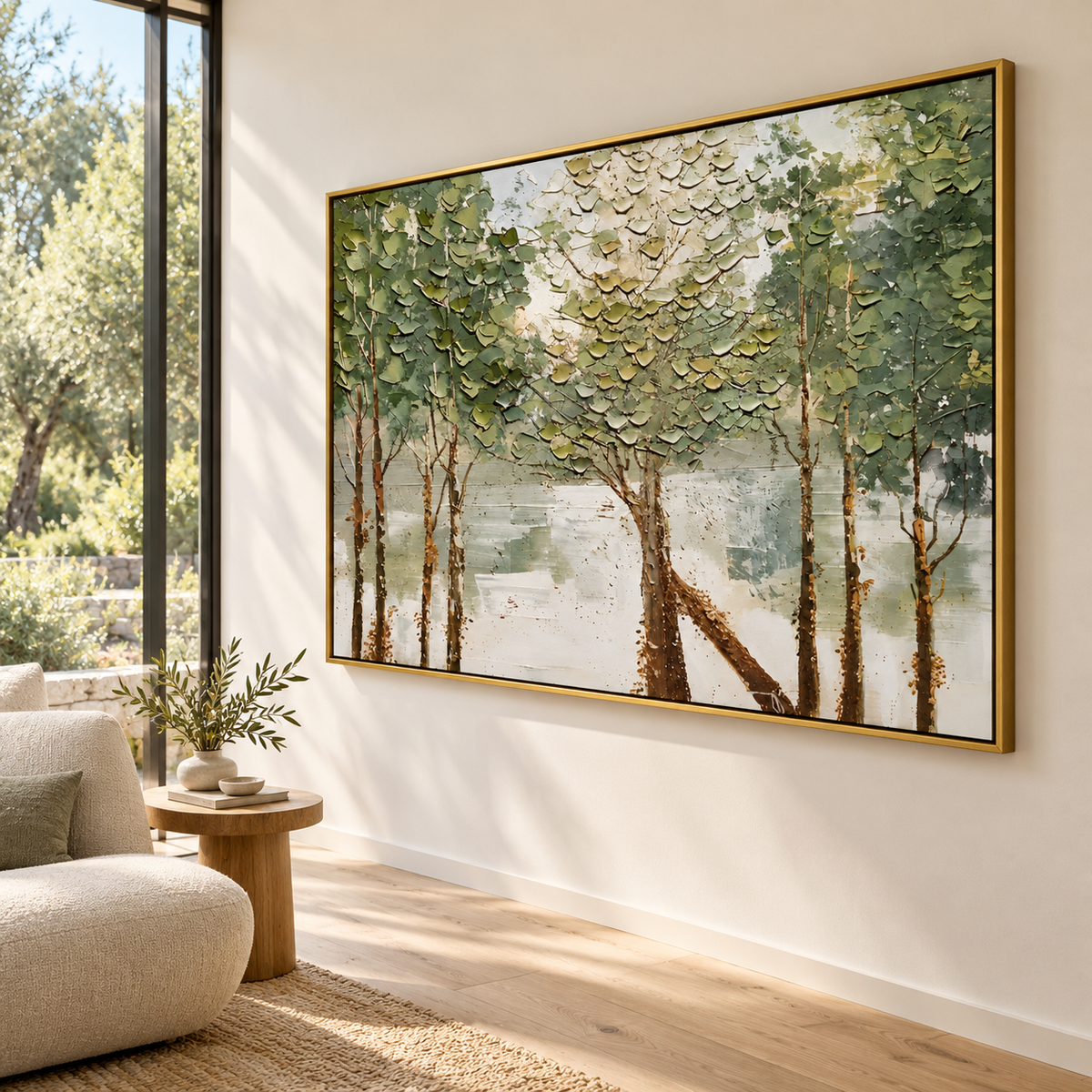 Contemporary Landscape | Whispers of the Grove