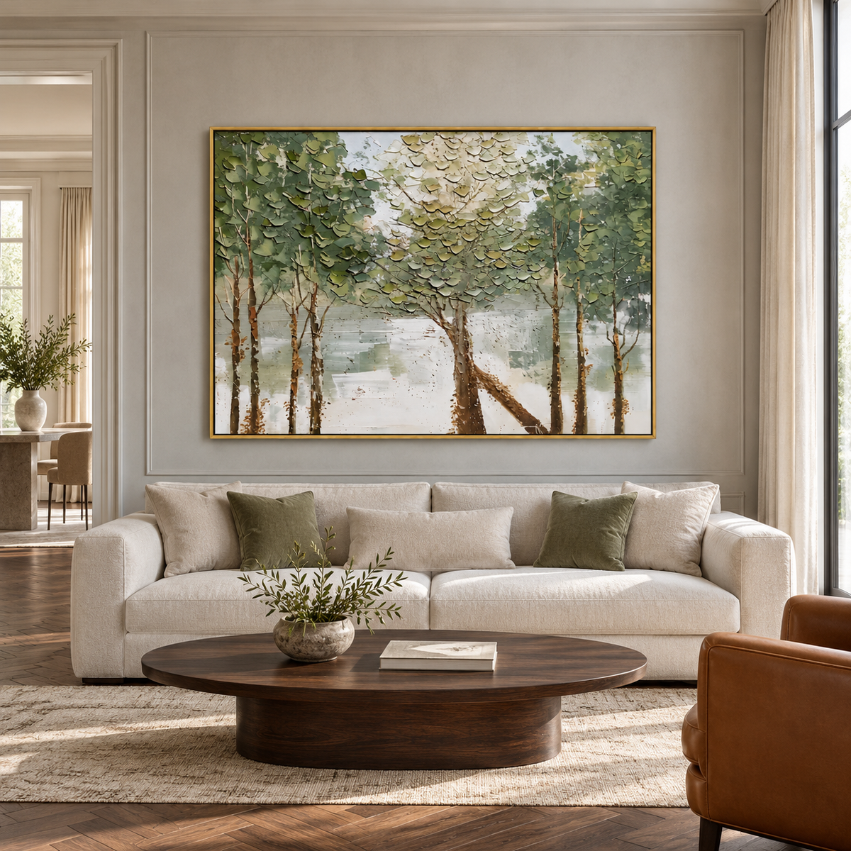 Contemporary Landscape | Whispers of the Grove