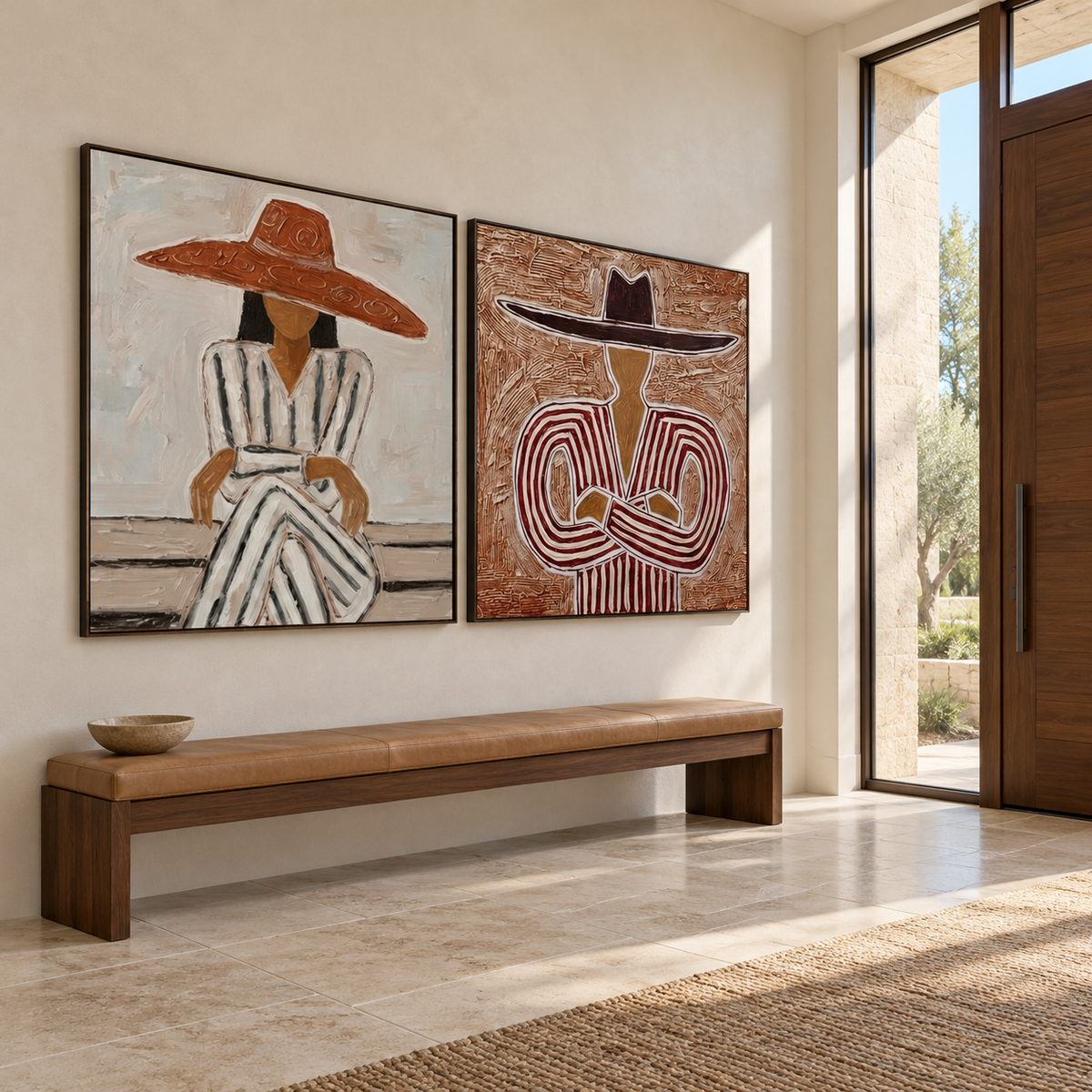 Western Folk Art | Beneath the Brims