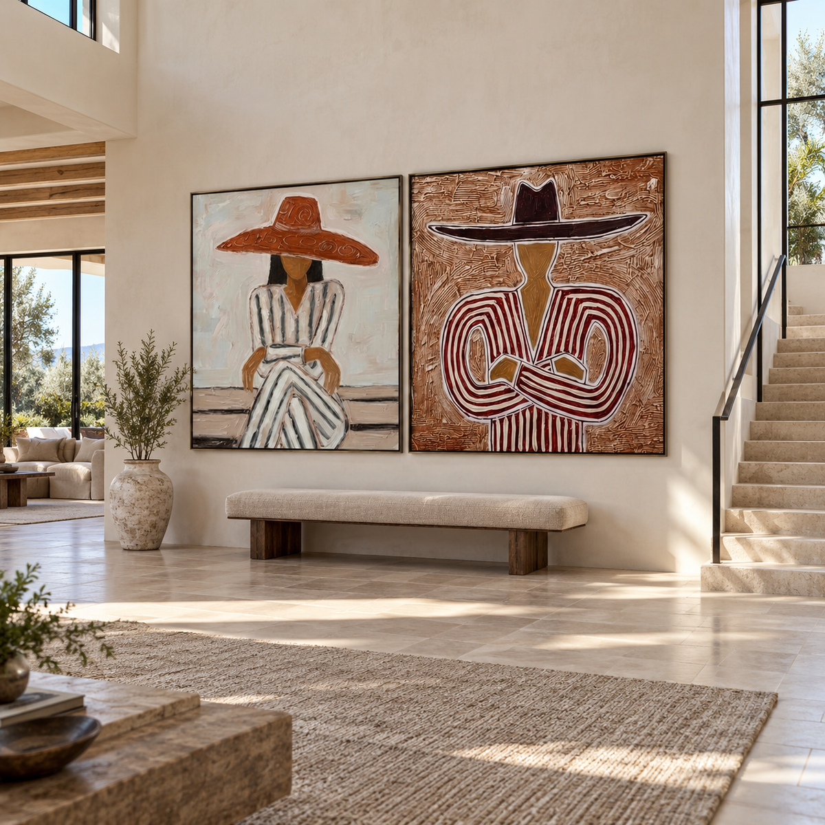 Western Folk Art | Beneath the Brims