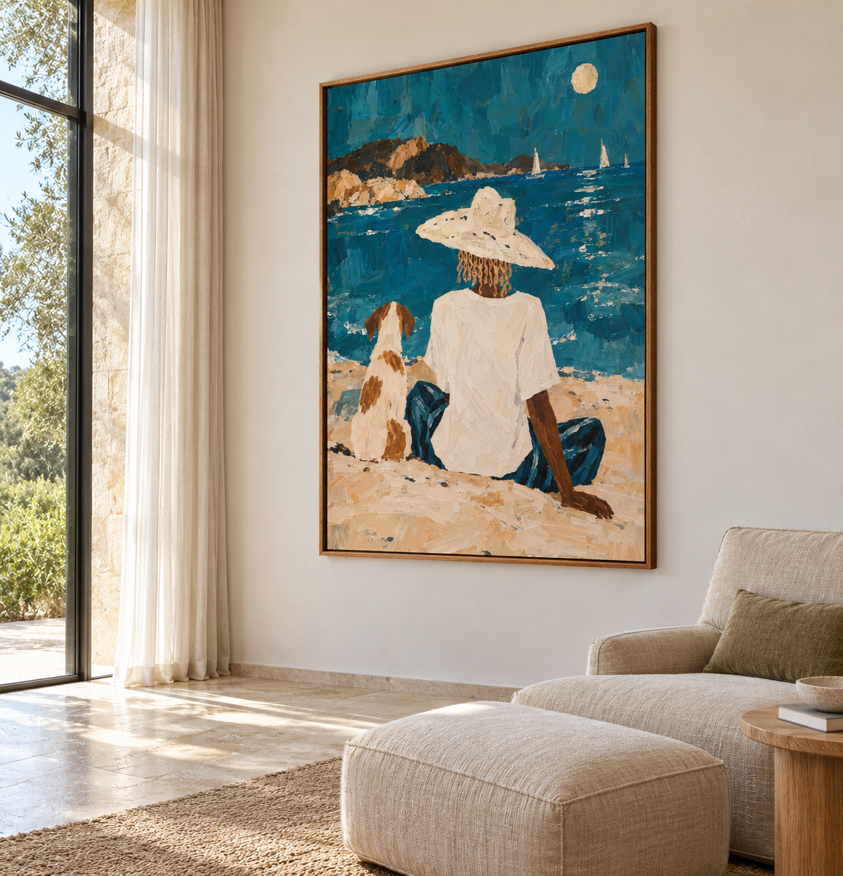 Coastal Impressionism | Seaside Companions