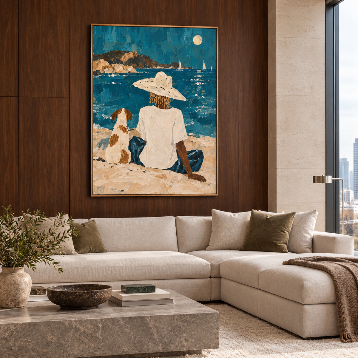 Coastal Impressionism | Seaside Companions