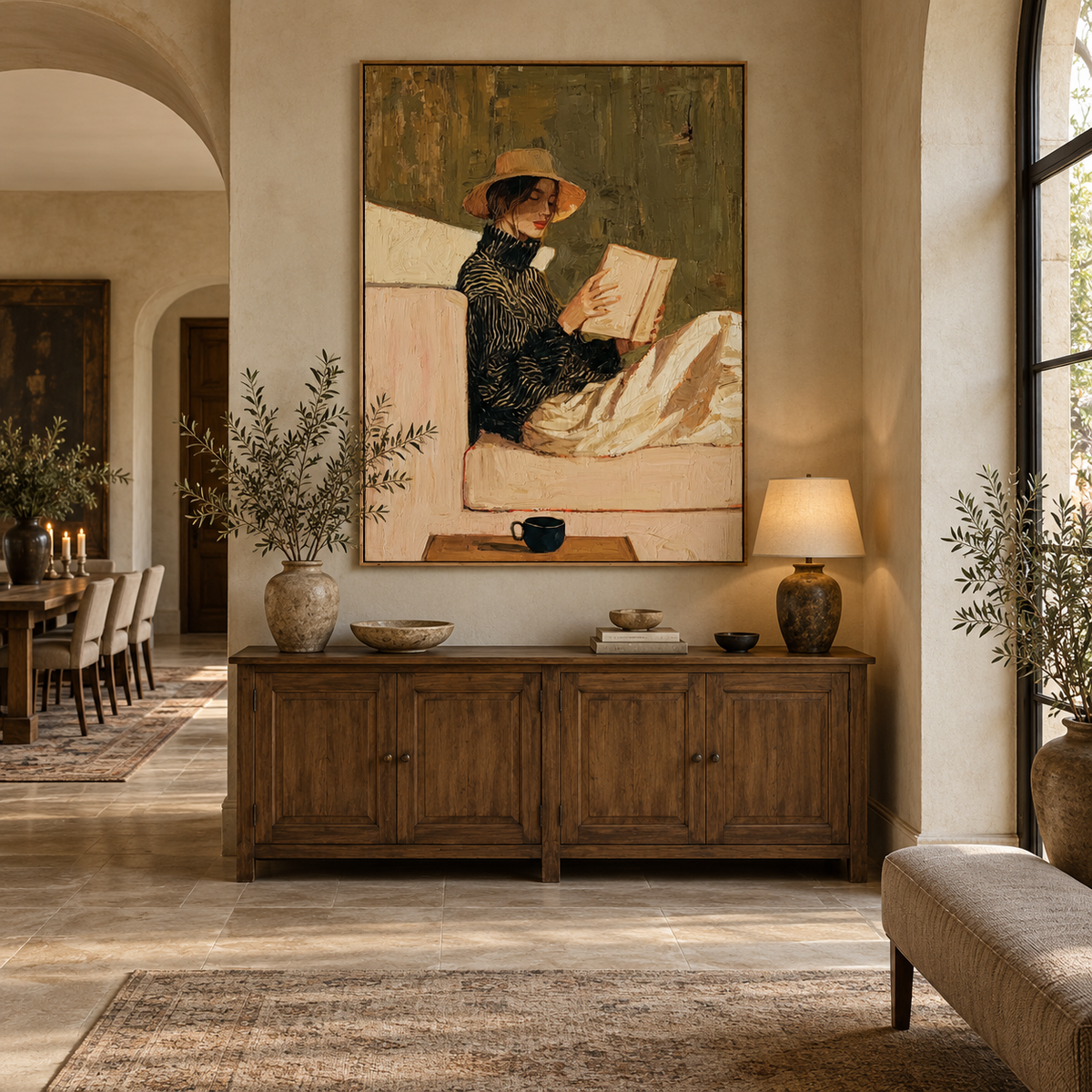 Impressionist Art | A Quiet Chapter