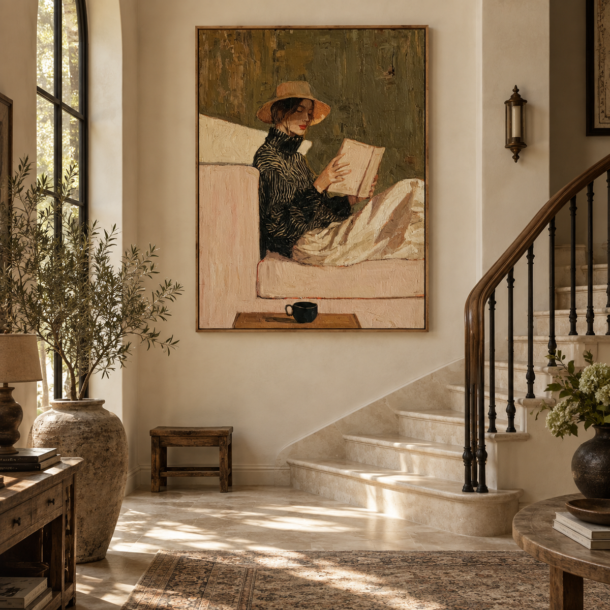 Impressionist Art | A Quiet Chapter