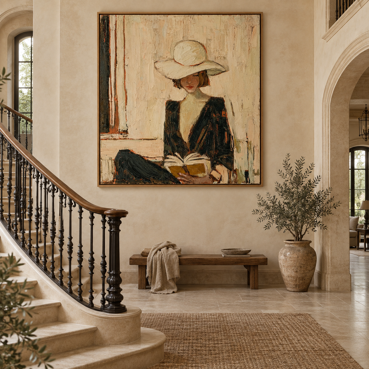 Impressionist Art | Quiet Reader