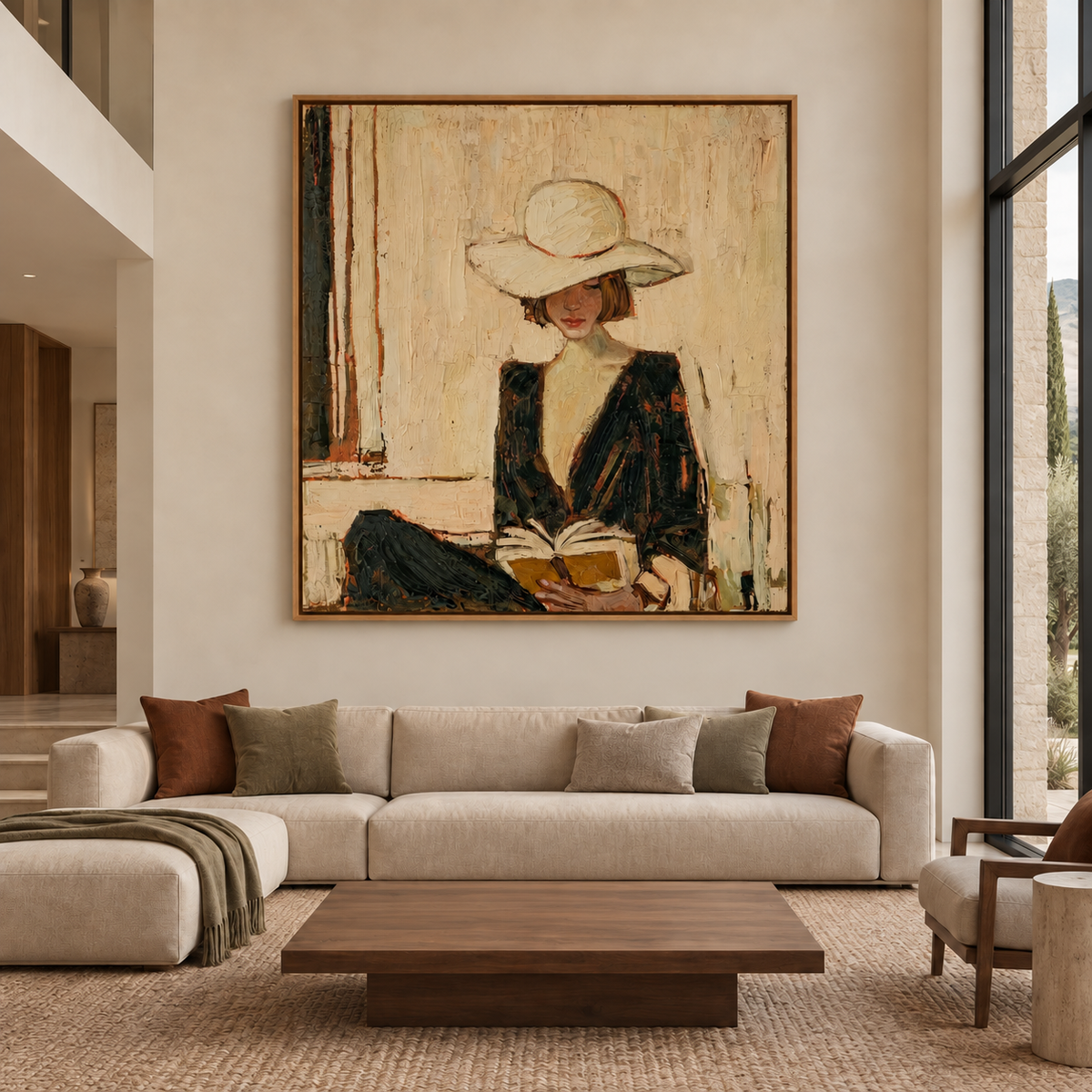 Impressionist Art | Quiet Reader