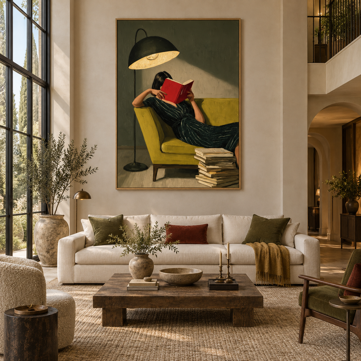 Impressionist Art | Solitude Under Light