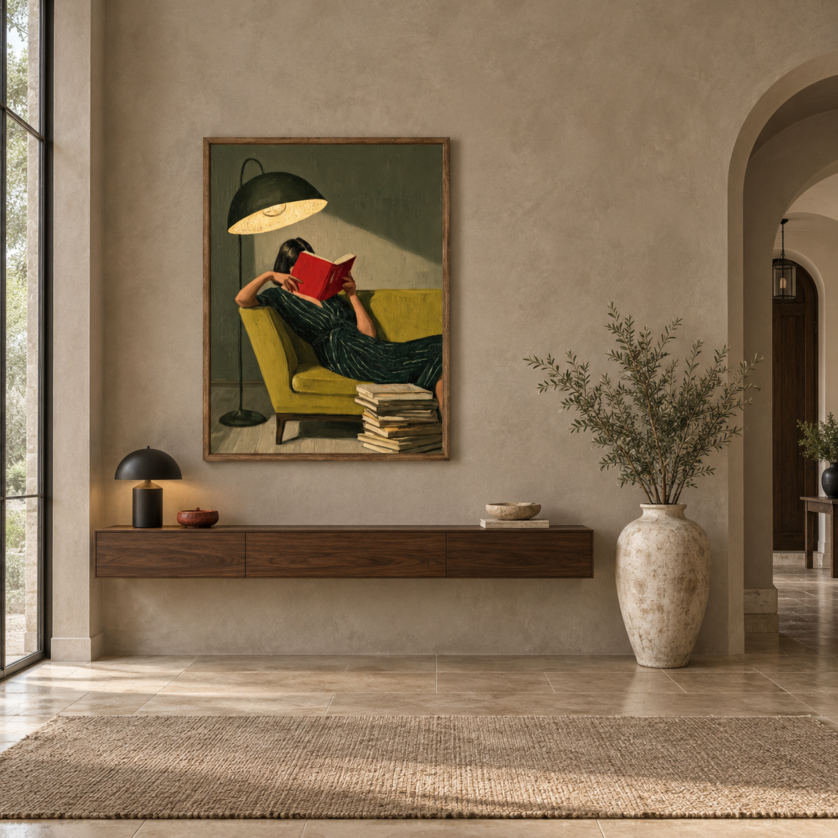 Impressionist Art | Solitude Under Light