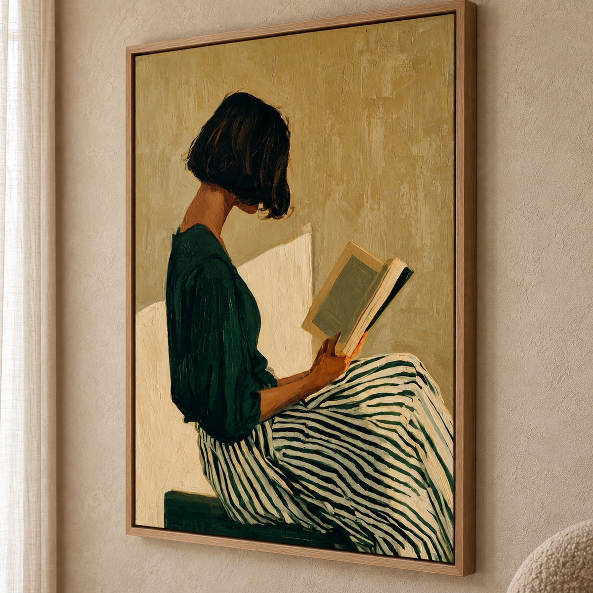 Impressionist Art | Golden Reading Hour