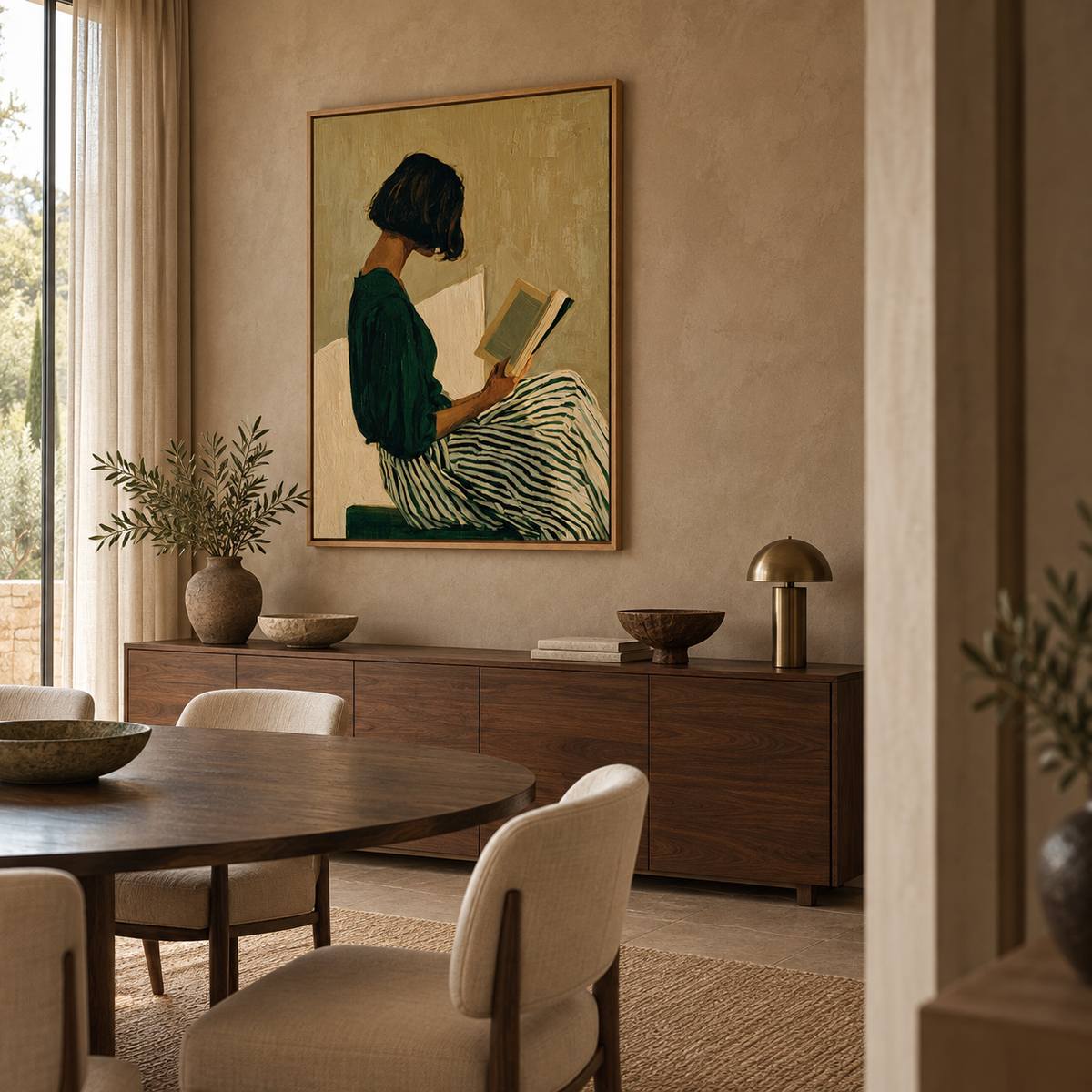Impressionist Art | Golden Reading Hour