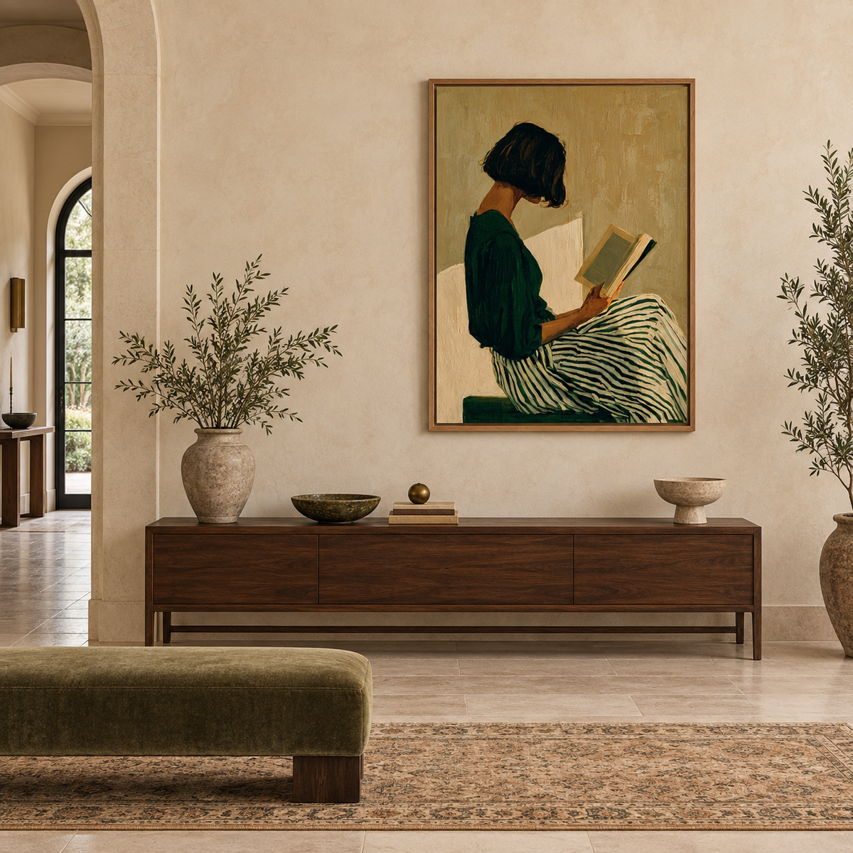 Impressionist Art | Golden Reading Hour