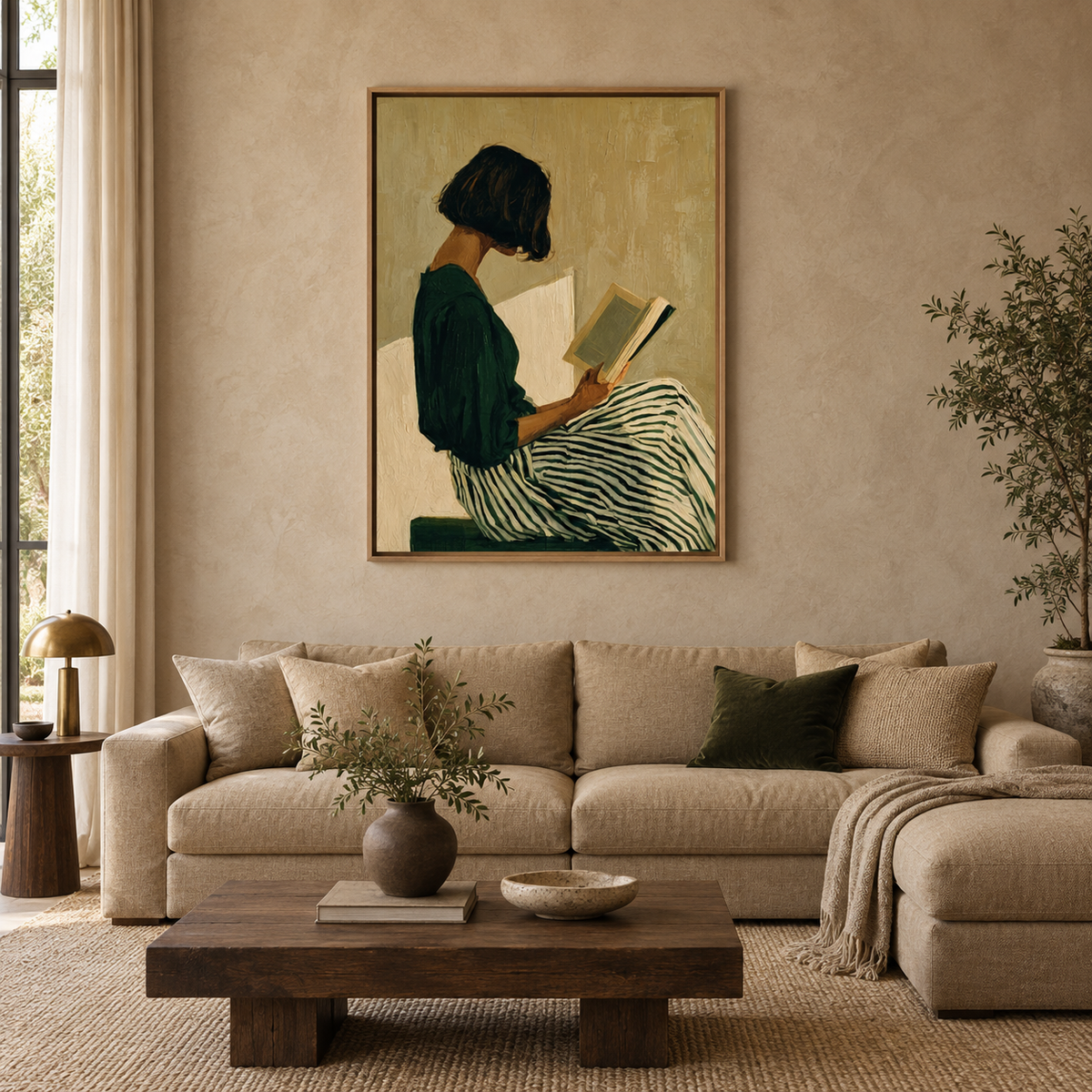 Impressionist Art | Golden Reading Hour