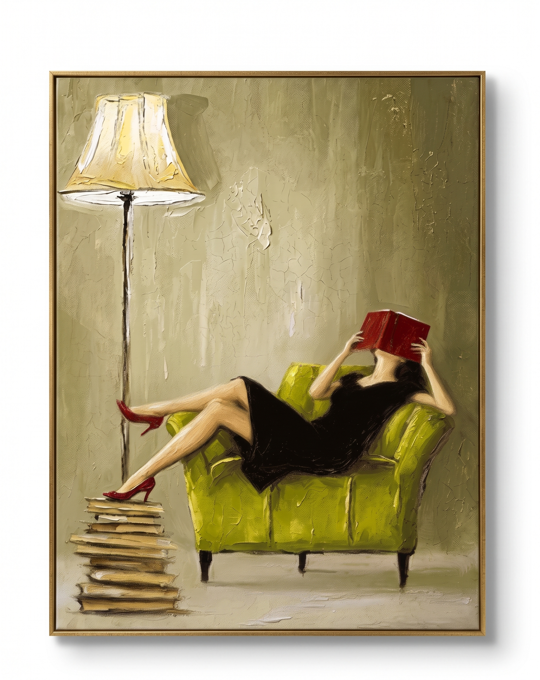 Impressionist Art | Lime Chair Leisure