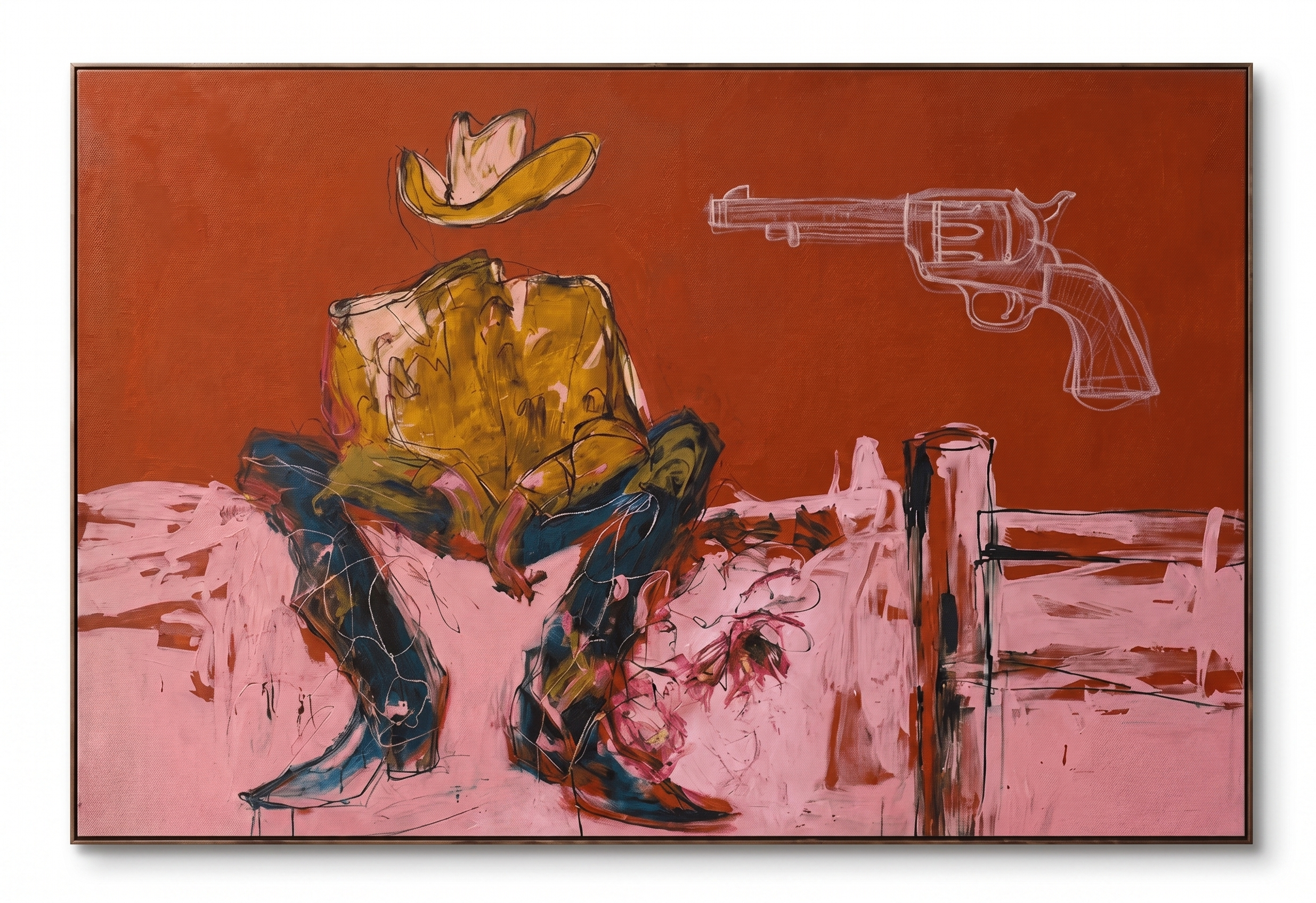 Vintage Americana | Headless Cowboy