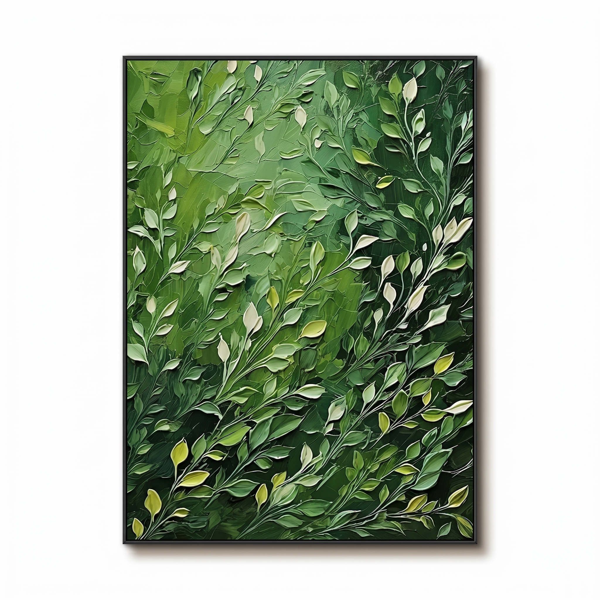 Symphony of Emerald Forest Light