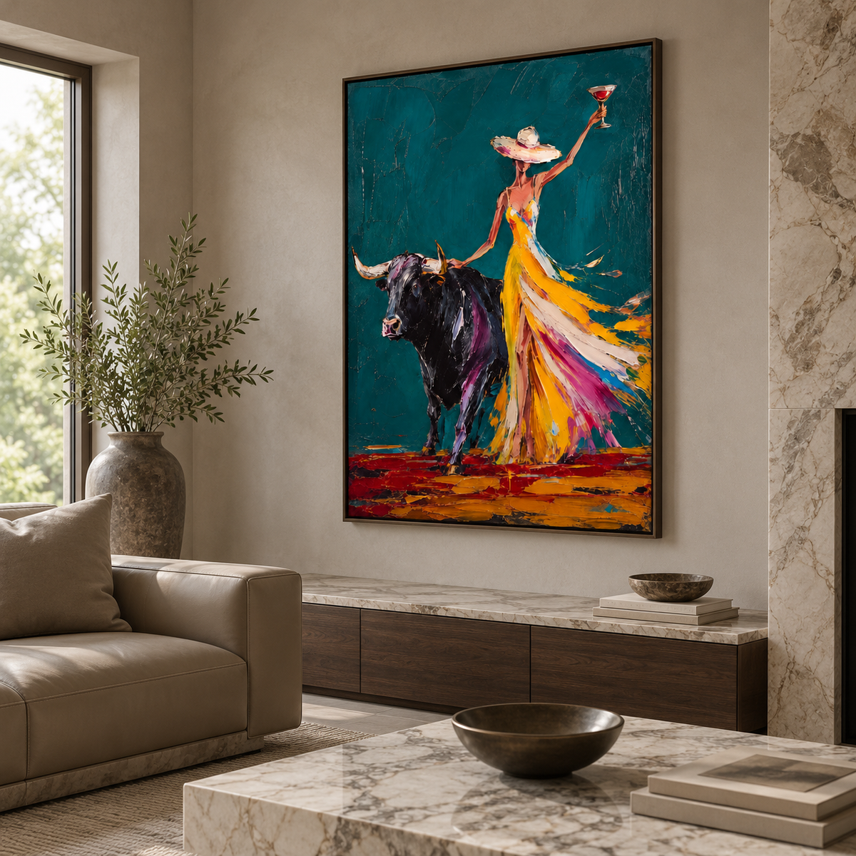 Pop Art | Velvet Rite of the Emerald Plain