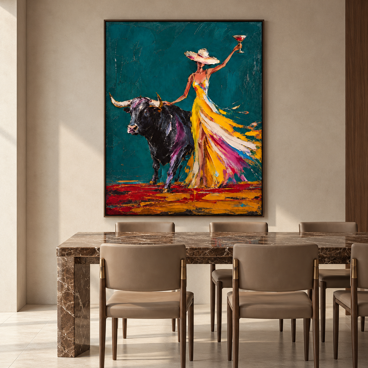 Pop Art | Velvet Rite of the Emerald Plain