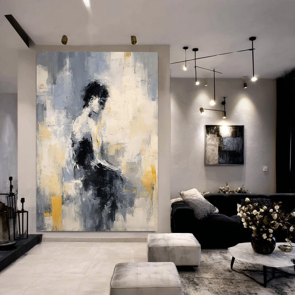 Stillness Within the Abstract Moment
