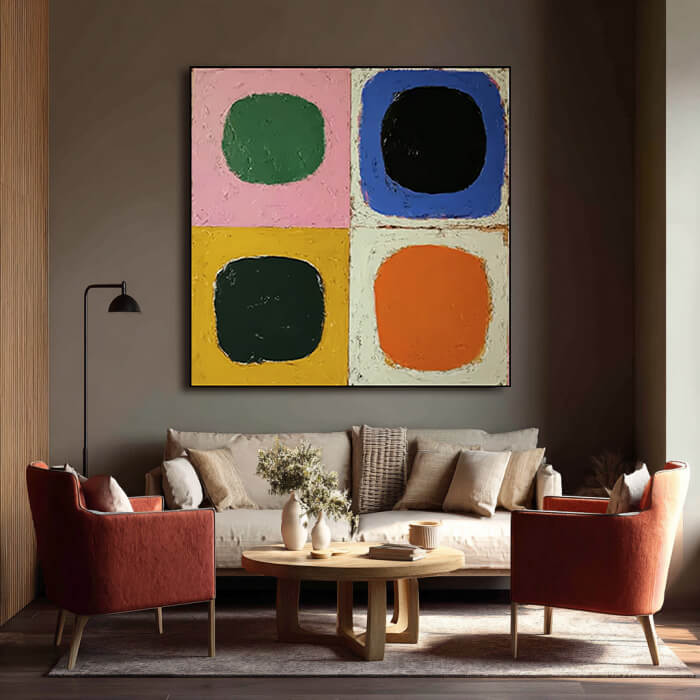 Harmonies in Silence and Color