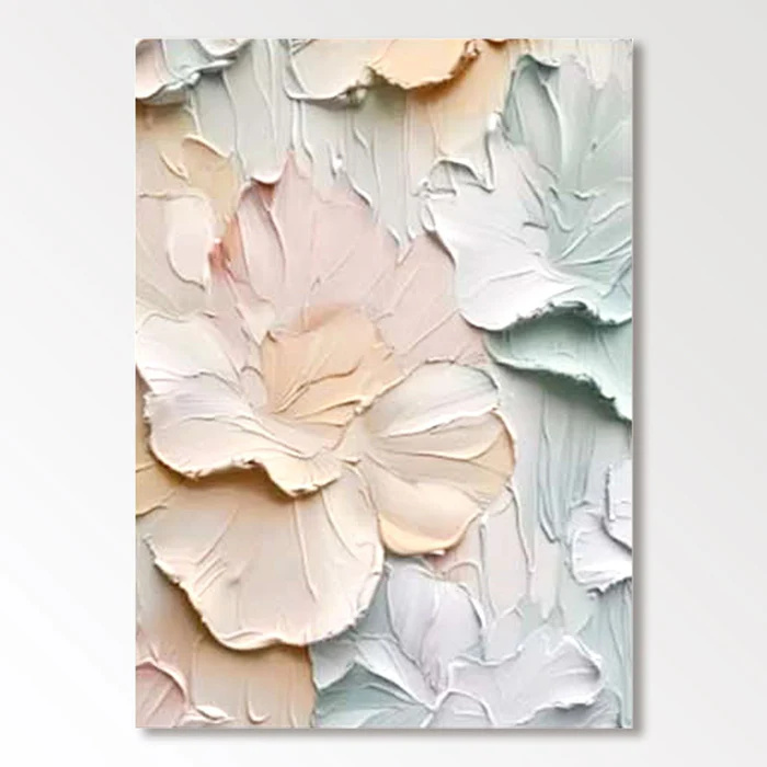 Abstract Painting "Brisa de Abril"