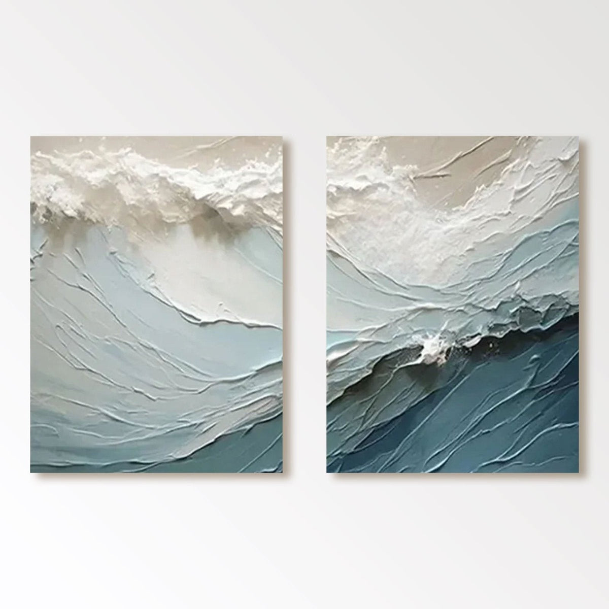 Abstract Painting "Azuréeve”