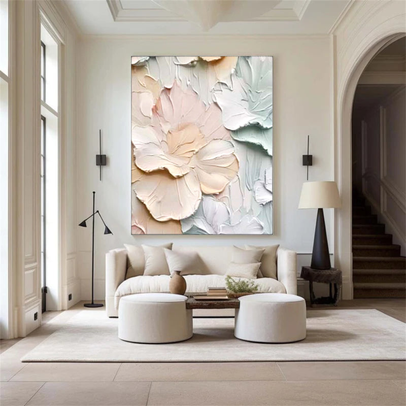 Abstract Painting "Brisa de Abril"