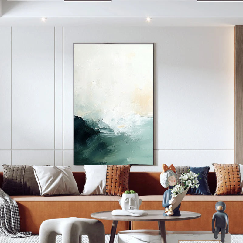 Abstract Painting "Meer Stille”