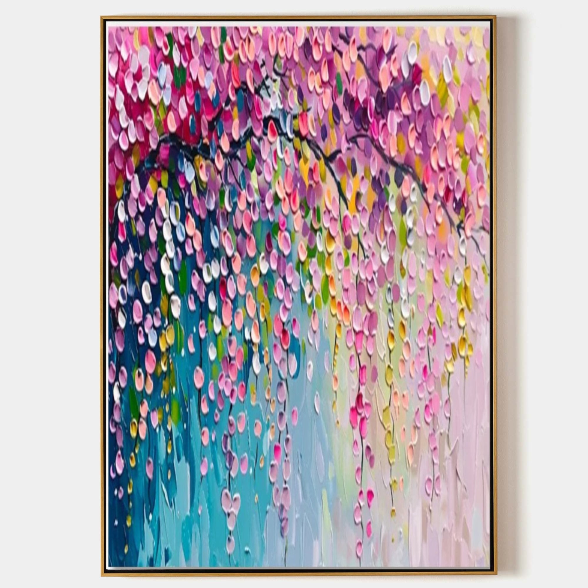 Colorful Painting "Sueño Pendiente"