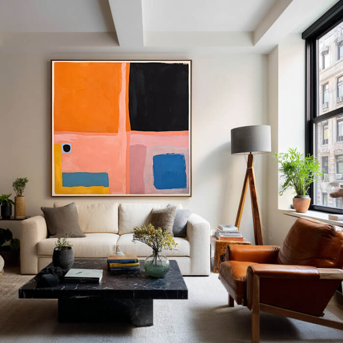 Symphony of Color and Form