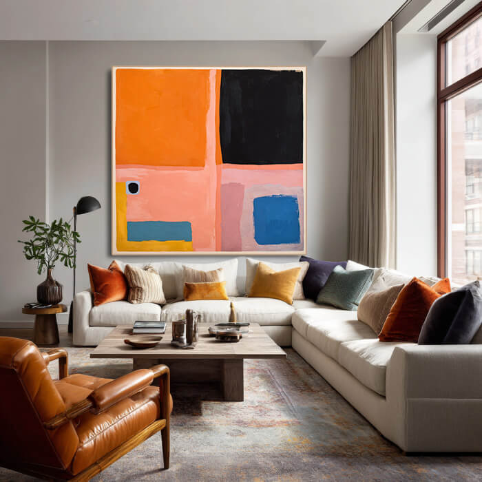 Symphony of Color and Form