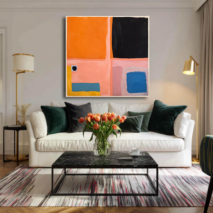 Symphony of Color and Form