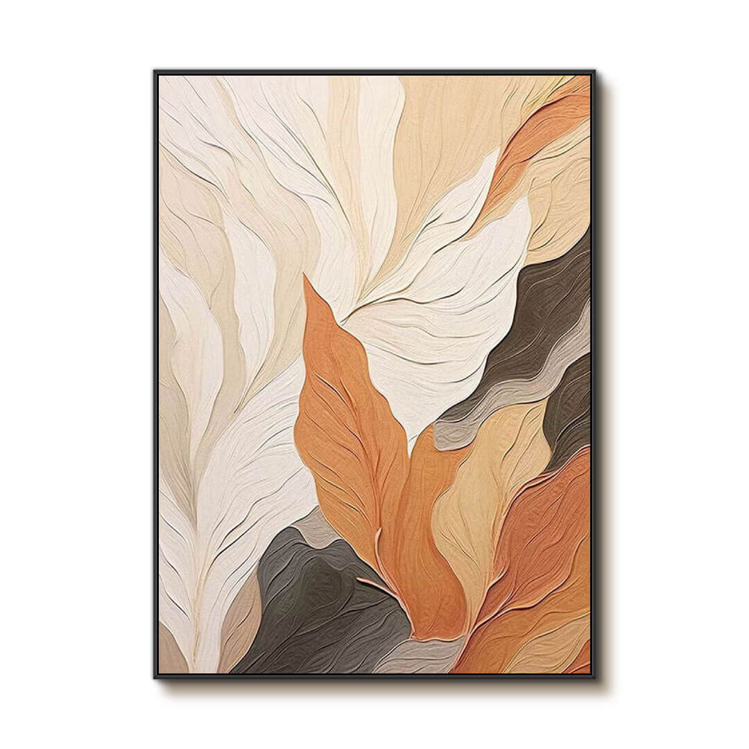 Autumn Leaves in Golden Repose