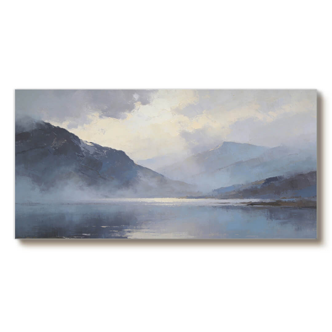 First Light Through Silken Mist