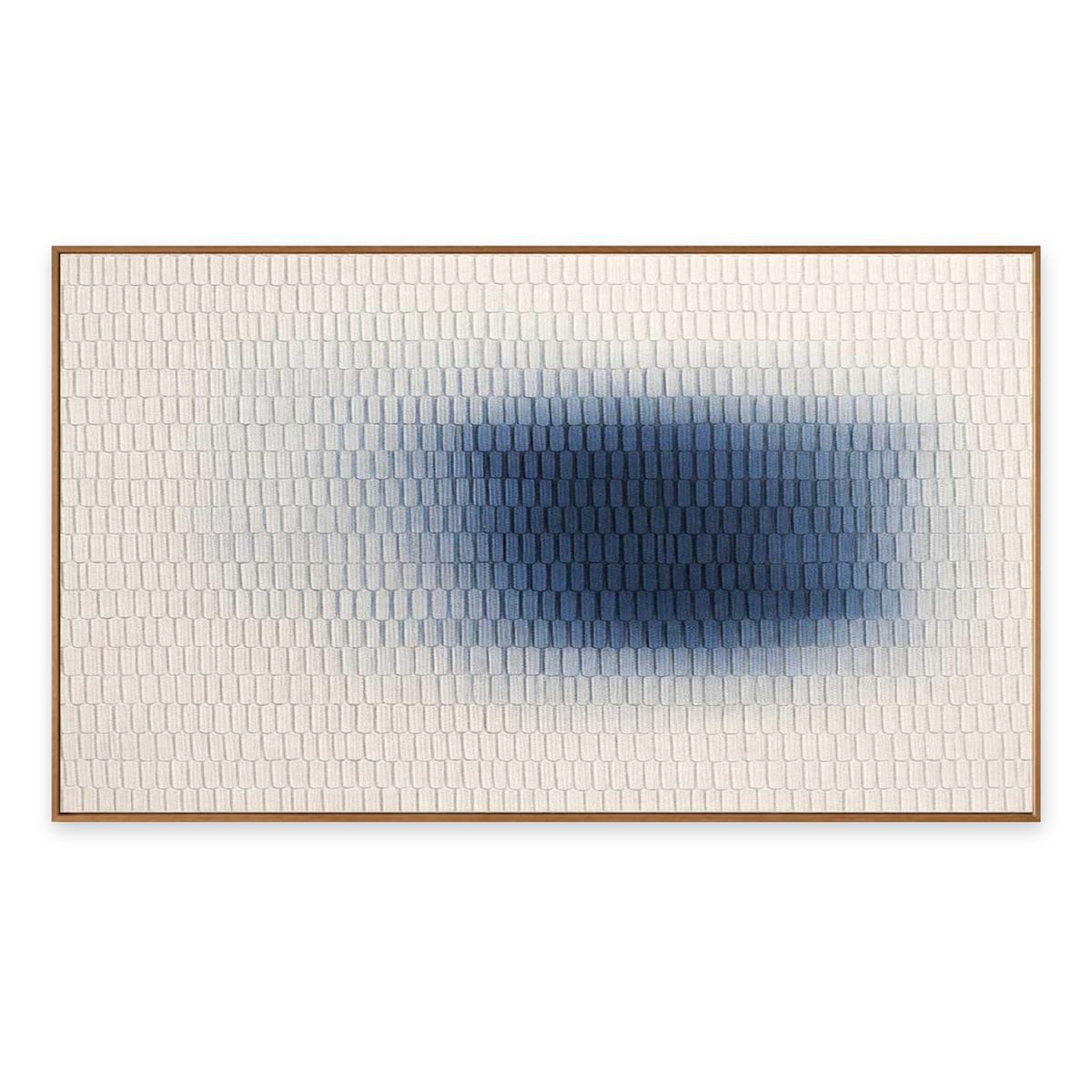 Contemporary Textured Abstract | Blue Reverie