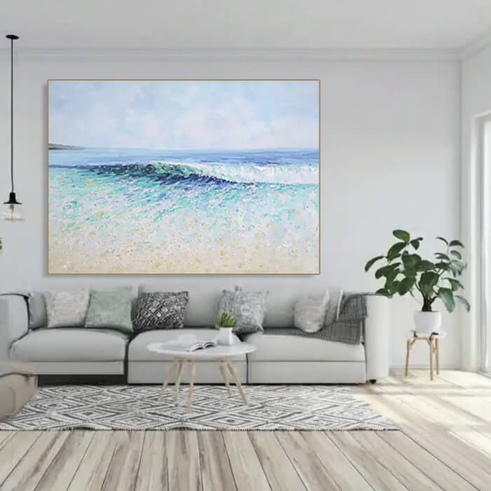Where the Azure Horizon Breaks