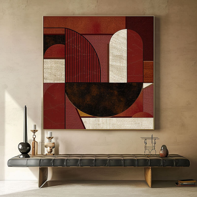 A Study in Red and Black