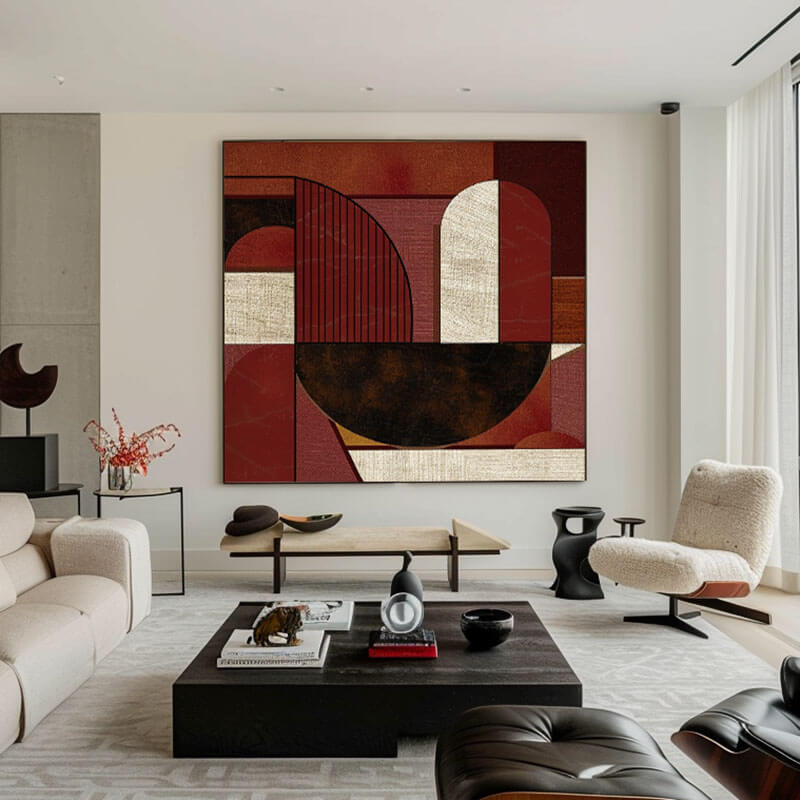 A Study in Red and Black