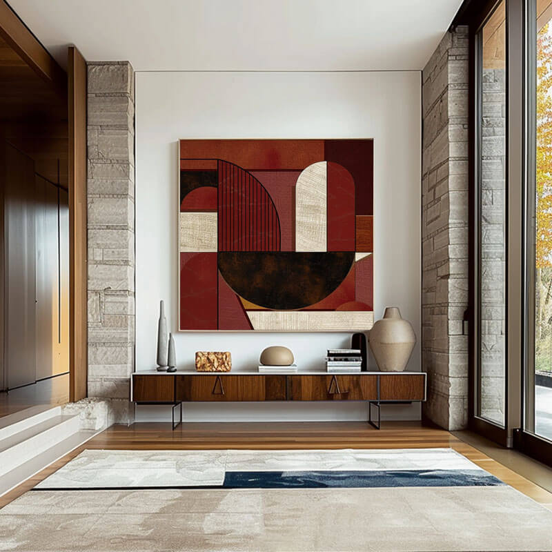 A Study in Red and Black