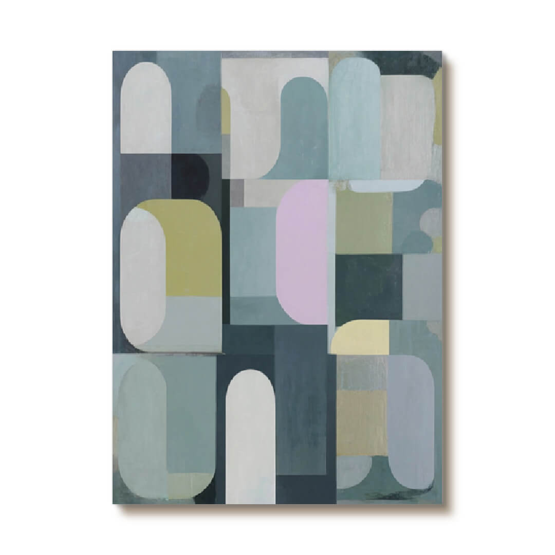 Geometric Stillness in Northern Tones