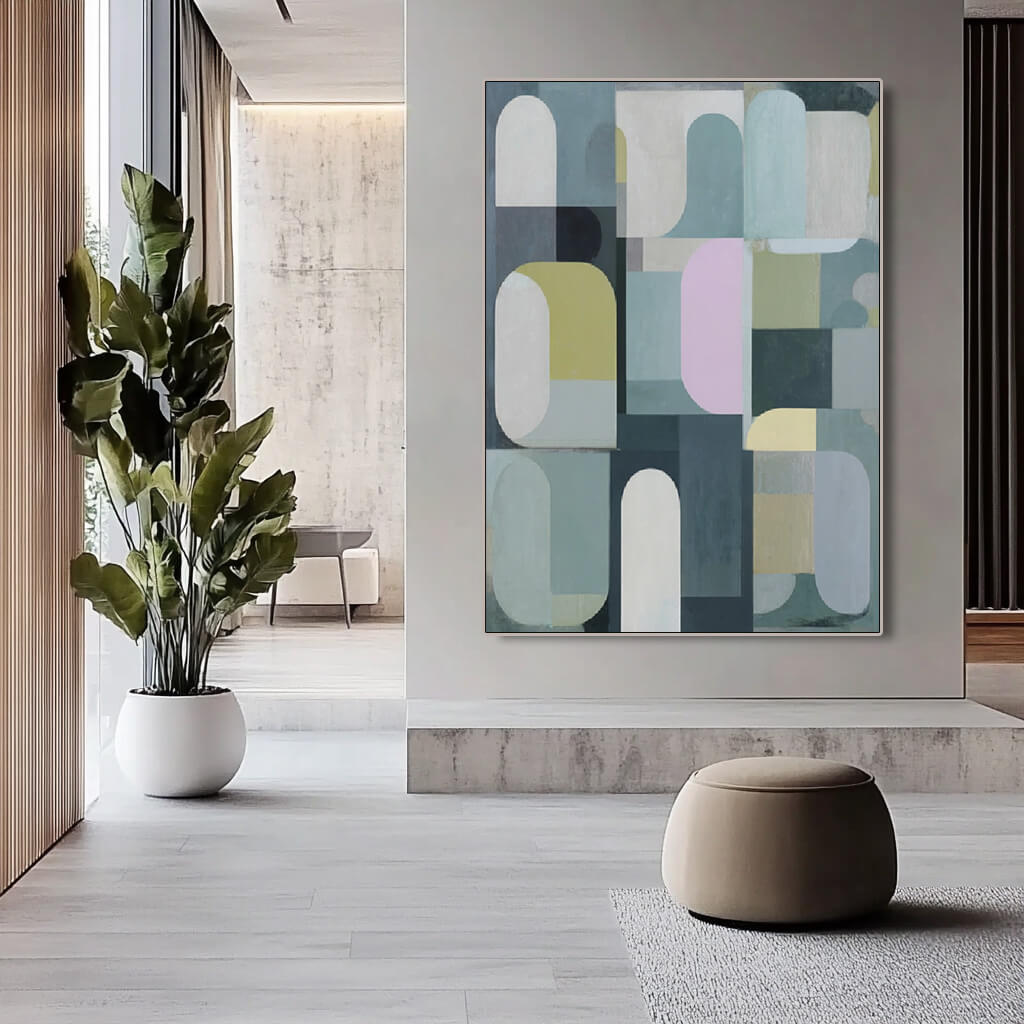Geometric Stillness in Northern Tones