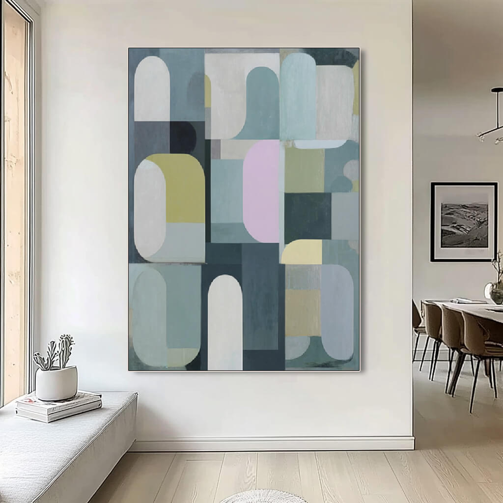 Geometric Stillness in Northern Tones
