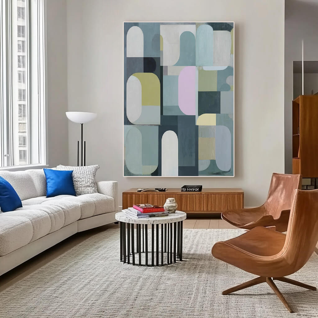 Geometric Stillness in Northern Tones